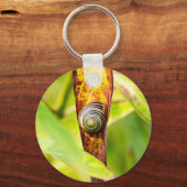 落ち着いた態度 キーホルダー (正面)