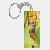 落ち着いた態度 キーホルダー (正面左)