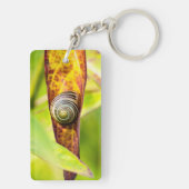 落ち着いた態度 キーホルダー (裏面)