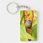 落ち着いた態度 キーホルダー (正面)