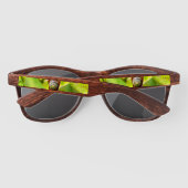 落ち着いた態度 サングラス (裏面)