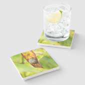 落ち着いた態度 ストーンコースター (横)