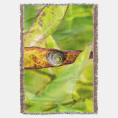 落ち着いた態度 スローブランケット (正面縦)