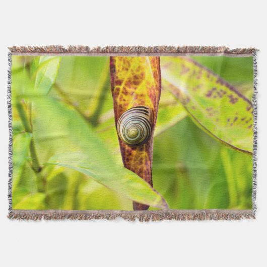 落ち着いた態度 スローブランケット (正面)