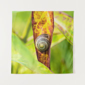 落ち着いた態度 タペストリー (正面)