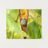 落ち着いた態度 タペストリー (正面(横))