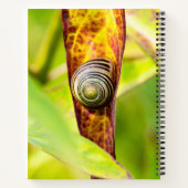 落ち着いた態度 ノートブック (裏面)