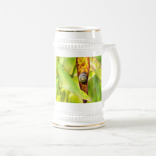 落ち着いた態度 ビールジョッキ (正面右)