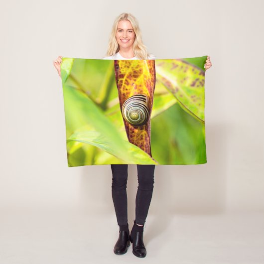 落ち着いた態度 フリースブランケット (インサイチュ)