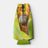 落ち着いた態度 ボトルクーラー (裏面)