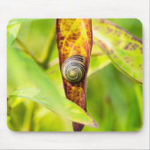 落ち着いた態度 マウスパッド (正面)