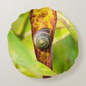 落ち着いた態度 ラウンドクッション (裏面)