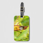 落ち着いた態度 ラゲッジタグ (正面縦)