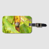 落ち着いた態度 ラゲッジタグ (正面横)