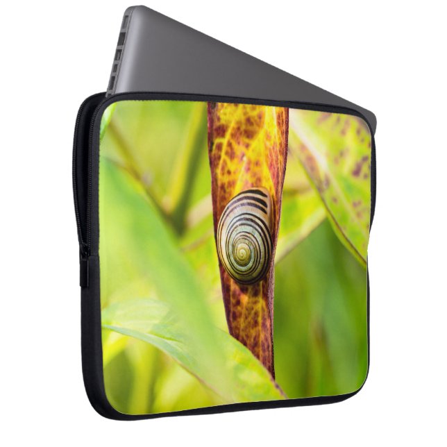 落ち着いた態度 ラップトップスリーブ (正面右)