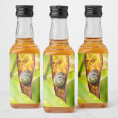 落ち着いた態度 リキュールボトルラベル (ボトル)