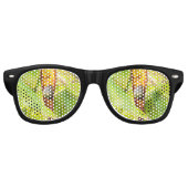 落ち着いた態度 レトロサングラス (正面)