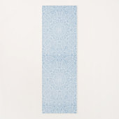 落ち着いた曼荼羅の青 ヨガマット (正面)