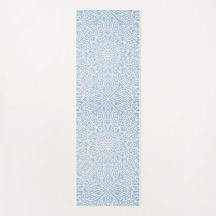 落ち着いた曼荼羅の青