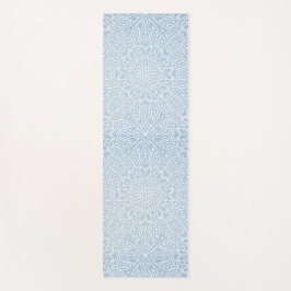 落ち着いた曼荼羅の青 ヨガマット