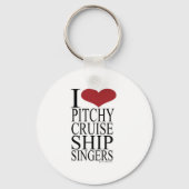 落ち着いた歌手が支配する キーホルダー (正面)