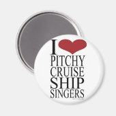 落ち着いた歌手が支配する マグネット (正面/裏面)