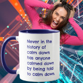 落ち着いた歴史おもしろい マグカップ