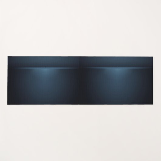 落ち着いた水ヨガマット ヨガマット (正面(横))