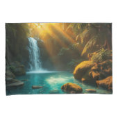 落ち着いた水路を持つ枕 枕カバー (正面右)