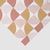 落ち着いた波状パターン 薄葉紙 (詳細)