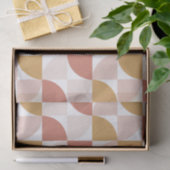 落ち着いた波状パターン 薄葉紙 (ギフト)