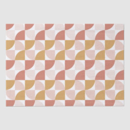 落ち着いた波状パターン 薄葉紙