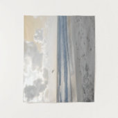 落ち着いた海 タペストリー (正面)