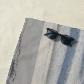 落ち着いた海 ビーチタオル (インサイチュ)