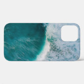 落ち着いた海 Case-Mate iPhoneケース (裏面 (横))