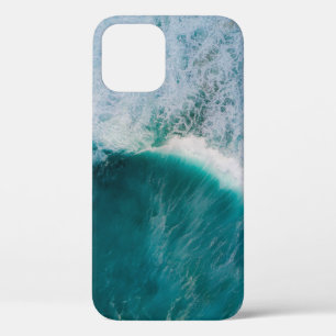 落ち着いた海 iPhone 12ケース