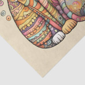 落ち着いた猫のティッシュペーパー 薄葉紙 (詳細)