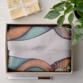 落ち着いた猫3ティッシュペーパー 薄葉紙 (ギフト)