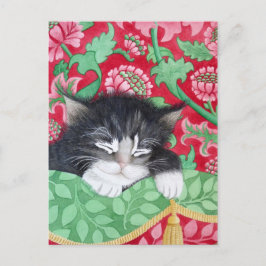 落ち着いた猫！ ポストカード