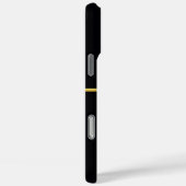 落ち着いた環境の中の金色の仏像 Case-Mate iPhoneケース (裏面 / 右)