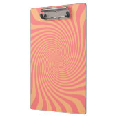 落ち着いた目の詰まる保ベーコンでこれをパーソナライズ クリップボード (左)