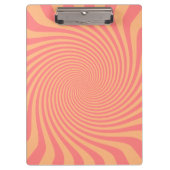 落ち着いた目の詰まる保ベーコンでこれをパーソナライズ クリップボード (正面)