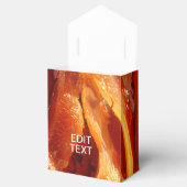 落ち着いた目の詰まる保ベーコンでこれをパーソナライズ フェイバーボックス (オープン)