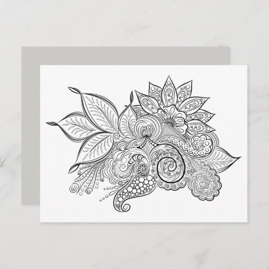 落ち着いた瞬間のはがき ポストカード (正面/裏面)