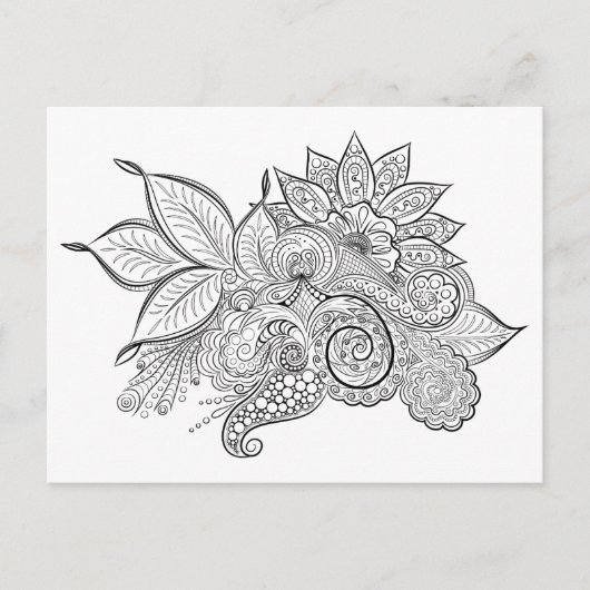 落ち着いた瞬間のはがき ポストカード (正面)