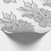 落ち着いた瞬間の包み紙 ラッピングペーパー (角)