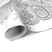 落ち着いた瞬間の包み紙 ラッピングペーパー (ロールコーナー)