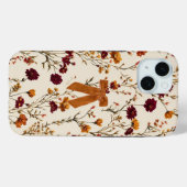 落ち着いた秋の雰囲気のスマホケース Case-Mate iPhoneケース (裏面 (横))