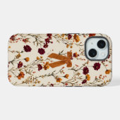 落ち着いた秋の雰囲気のスマホケース iPhone 15ケース (裏面横)