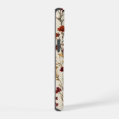 落ち着いた秋の雰囲気のスマホケース iPhone 15ケース (右側面)